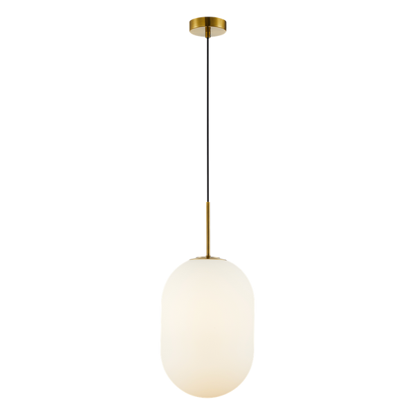 Lampa wisząca ALIAS GOLD 1xE14 fi 240