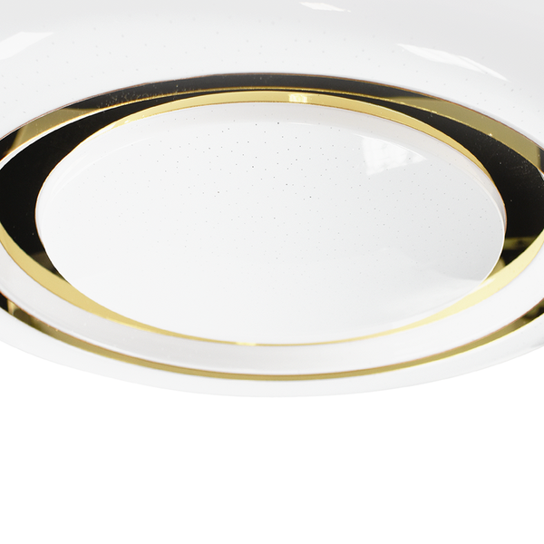 Plafon MEGAN GOLD Ø480 mm 48W LED