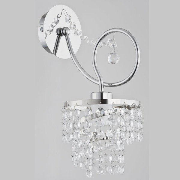 Kinkiet glamour DIANA NEW kryształki
