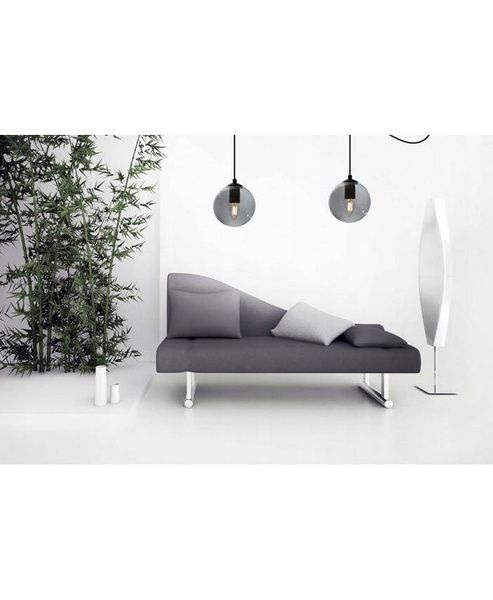 Nowoczesna lampa typu pająk szklane klosze kolory do wyboru