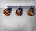 Nowoczesna lampa sufitowa RICK 3xE14 ML5567