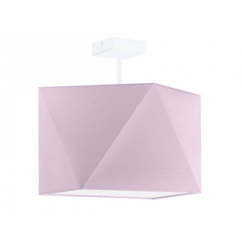 Lampa sufitowa do pokoju dziecięcego miętowa Słodki Diamencik