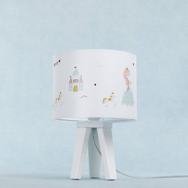 Lampka stołowa dla dziewczynki Little Princess