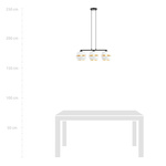PIANO 3 WHITE/GOLD