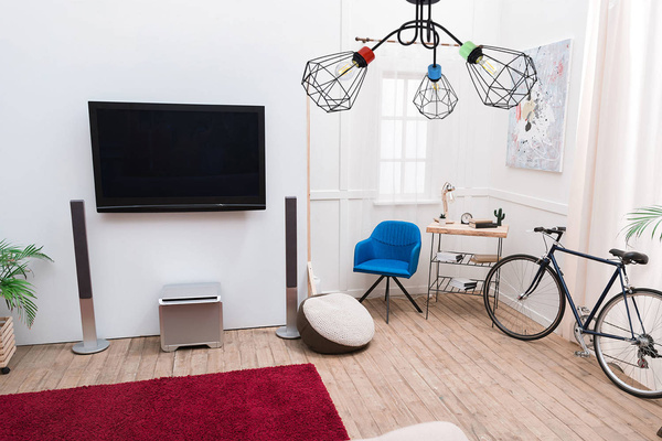 Lampa sufitowa dla dziecka w stylu loft Edison Druciak 3