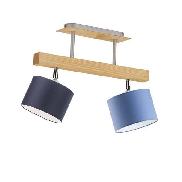 Lampa sufitowa dla dziewczynki różowa Zaczarowany Cylinderek 2xE27