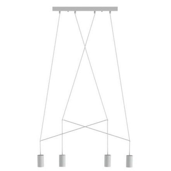 Lampa wisząca IMBRIA whiteIV listwa