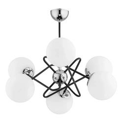 Lampa sufitowa ALFA VIRGINIA CHROM 6xE14 65cm | 63102