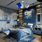 Lampa sufitowa do pokoju dziecka kolorowe abażury Zakręcony Diamencik 3xE27 Led 