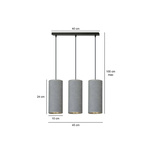 BENTE 3 BL GRAY