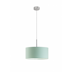 Lampa sufitowa do pokoju dziecka z abażurem 30 cm Tęczowy Cylinder 