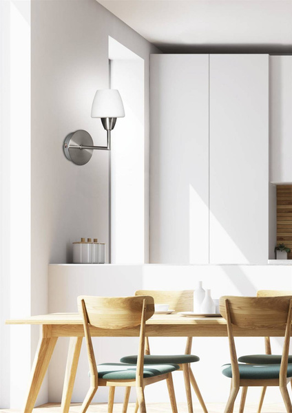 LAMPA ŚCIENNA KINKIET CANDELLUX TOGO 21-10622  G9 NIKIEL MAT PROMOCJA