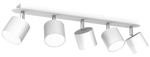 Lampa sufitowa DIXIE WHITE 5x GX53 szer. 64cm | biały