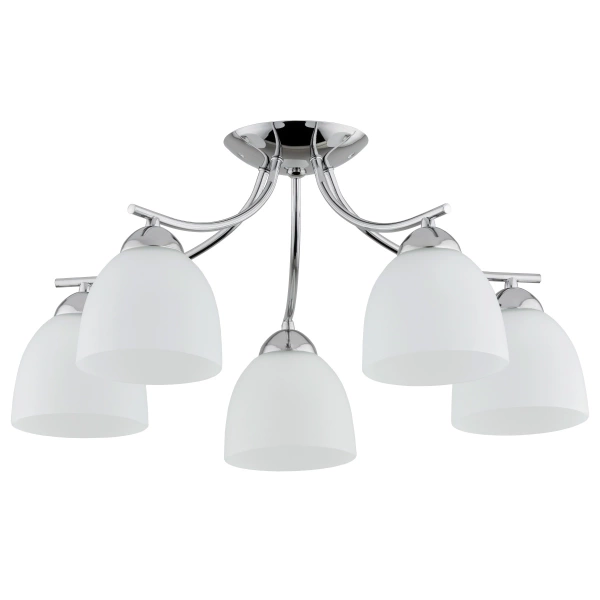 Lampa sufitowa ALFA AJAX DUO CHROM 5xE27 53cm | 63177
