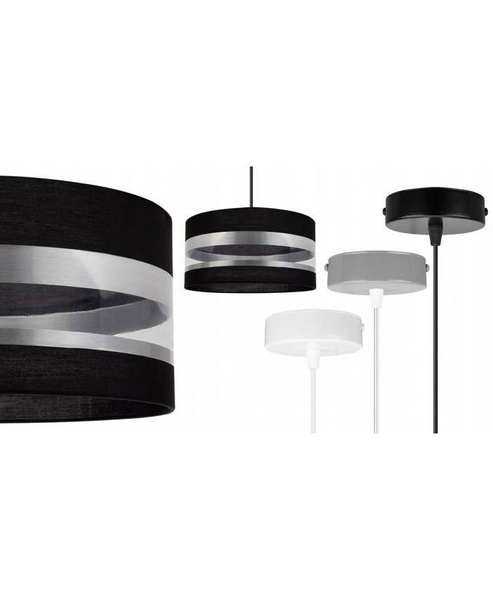 Nowoczesna Lampa Wisząca z Abażurem Regulowana