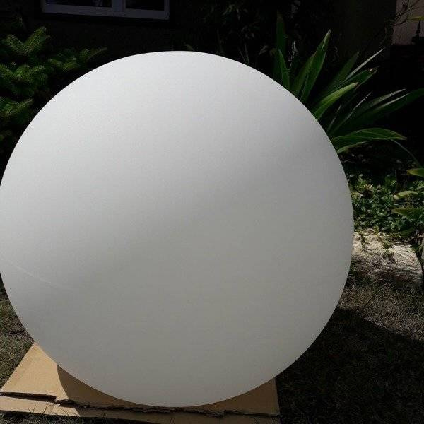 Lampa wisząca kula z pasków LED biały zimny 35W Cansas Candellux 31-43955