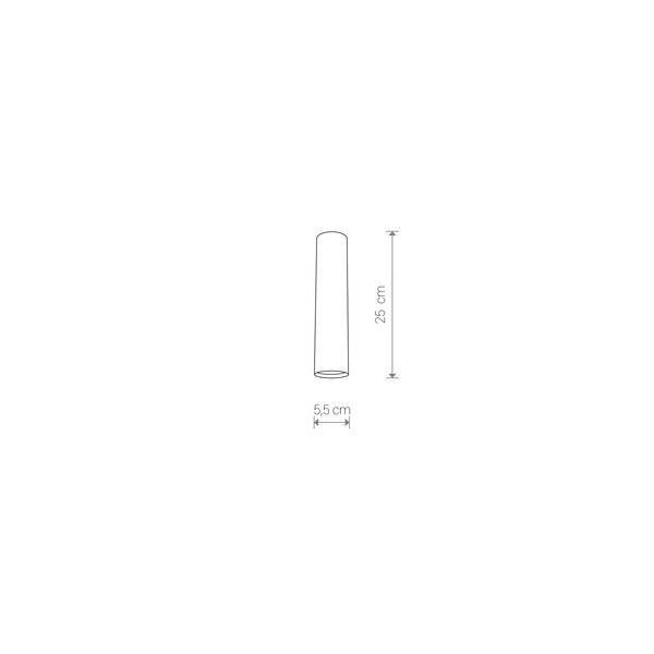 8476   Klosz "CAMELEON EYE GRAPHITE M"