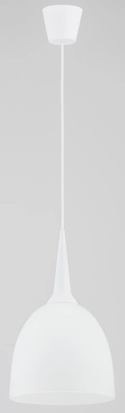 Lampa wisząca ALFA UNI BIAŁA 1xE27 23cm | 60628