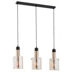 Nowoczesna lampa wisząca BELLA GOLD OP. 3 PŁ