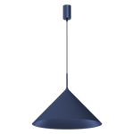 Lampa wisząca CAPITAL NAVY BLUE Ø46cm 1xGX53