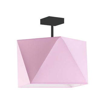 Lampa sufitowa do pokoju dziecięcego miętowa Słodki Diamencik