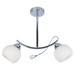 Lampa sufitowa Connor White 2xE27