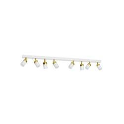 Lampa sufitowa JOKER WHITE/GOLD 8xGU10