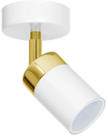 Kinkiet JOKER WHITE/GOLD 1xGU10