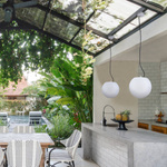 LAMPA SUFITOWA WISZĄCA CANDELLUX MILONGA 31-53534 E27 PATYNA