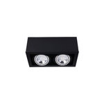 Lampa sufitowa BOX II Black ES111 