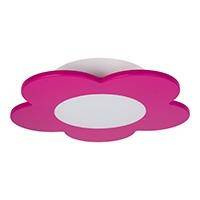 Plafon sufitowy dla dziewczynki różowy Fiore LED 204.41.23