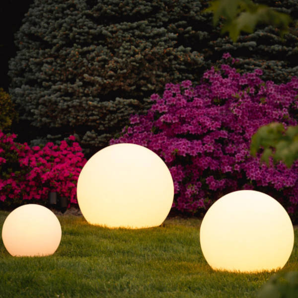 Lampa wisząca kula z pasków LED biały zimny 35W Cansas Candellux 31-43955