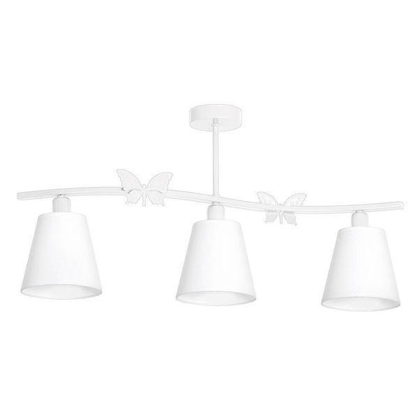 Lampa sufitowa ALICE WHITE 3xE14 MLP978