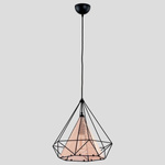 Lampa sufitowa COPPER NET miedź