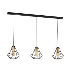 Lampa wisząca WILL BLACK 3xE27 MLP4191