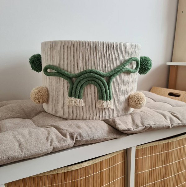 Lampa sufitowa do pokoju dziecka w stylu Boho Dinozaury 35 cm