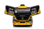 Auto Na Akumulator Mercedes + Naczepa XMX622B  Zółty LCD