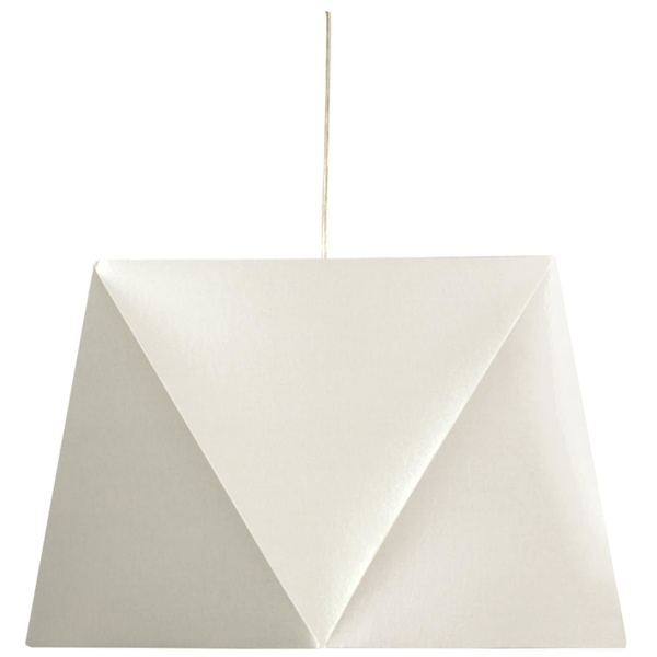 Lampa sufitowa wisząca 1X60W E27 perłowy HEXAGEN 31-03607