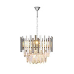 Żyrandol glamour ASPEN CHROME ML5996