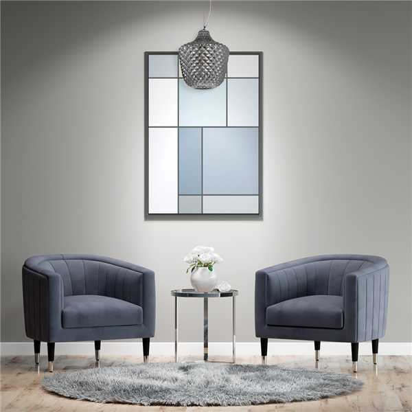 Lampa wisząca ORLANDO chrom ML5549