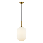 Lampa wisząca ALIAS GOLD 1xE14 fi 240