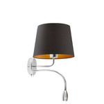 Kinkiet IMPERIA GOLD z panelem LED