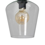 Nowoczesna lampa sufitowa plafon SANTIAGO CLEAR MLP6602