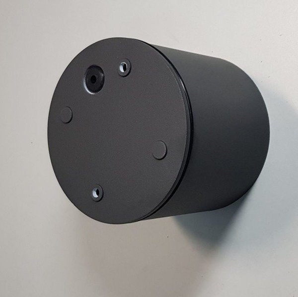 Zewnętrzny spot HEXA graphite tuba GU10
