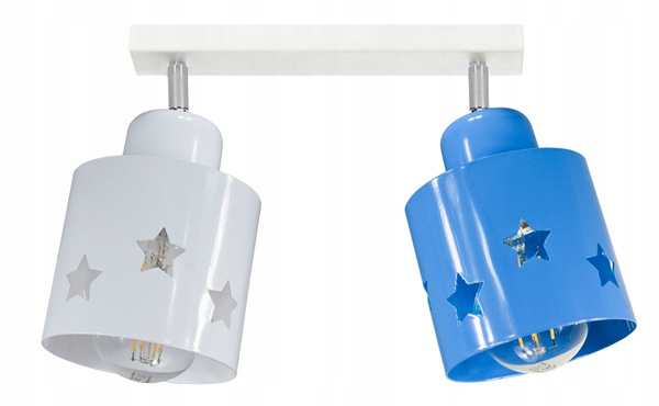 Lampa sufitowa do pokoju chłopca i dziewczynki Star Loft 2