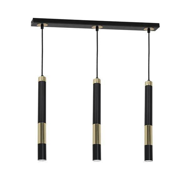 Lampa wisząca DALLAS GOLD 3xGU10 Listwa MLP6547