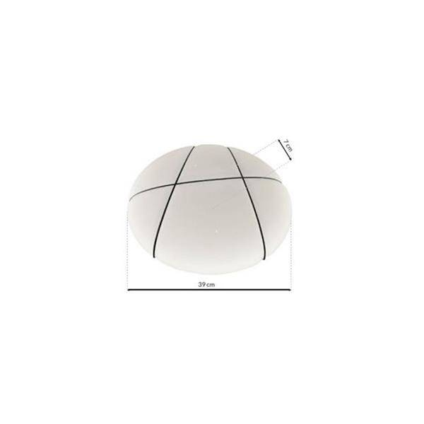 Plafon BOB 24W LED Ø390 mm ML6391