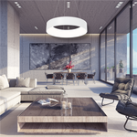 Lampa wisząca OHIO WHITE 24W LED ML6357