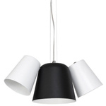 Lampa wisząca ANDREA BLACK-WHITE