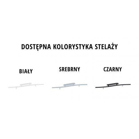 Lampa sufitowa do pokoju dziewczynki różowe abażury Magiczny Diamencik 2xE27